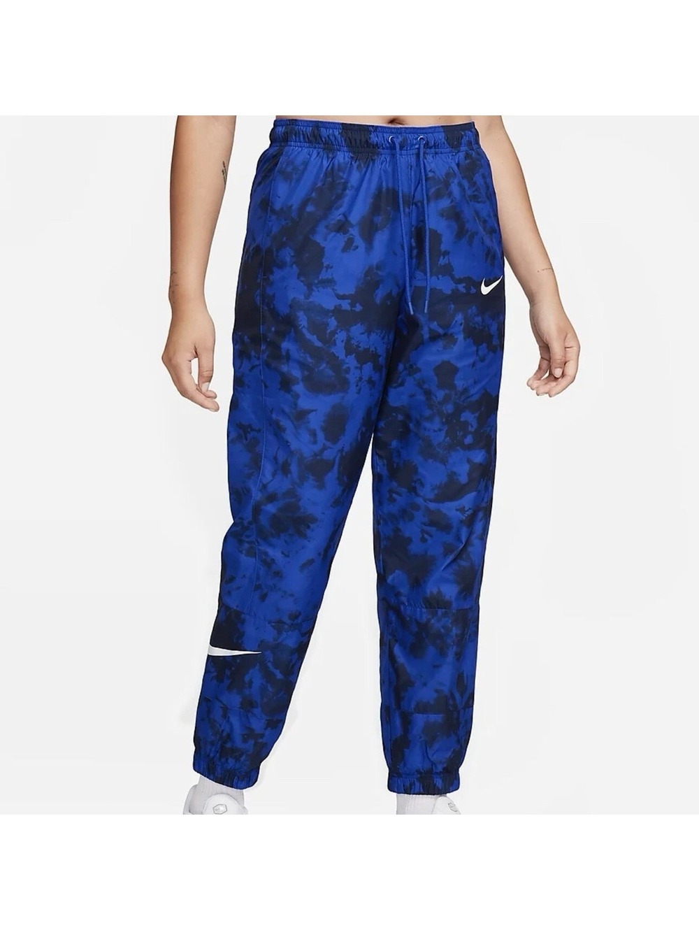 NWT New Nike USA Soccer Women's Essential Graphic Blue Jogger Pants. - Small